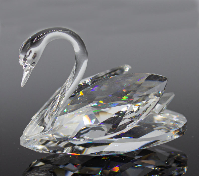 Swarovski Crystal: 015152 Small Swan