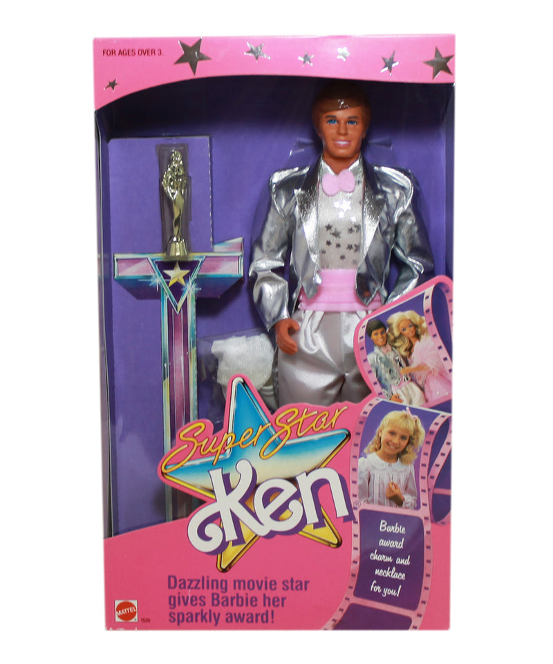 1988 Super Star Ken Barbie (1535)