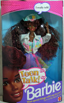 1991 Teen Talk Barbie (1612) - African American