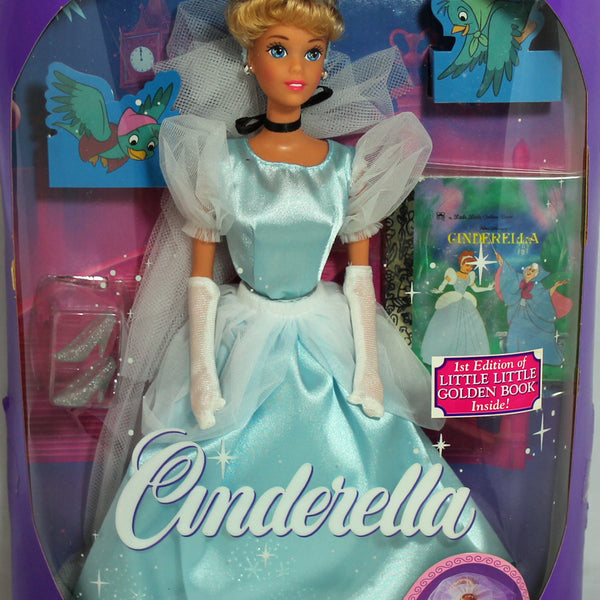 1991 Disney Classics Cinderella Barbie (1624)