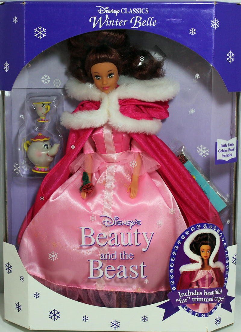 1992 Disney Classics Beauty Winter Belle Barbie (1637)