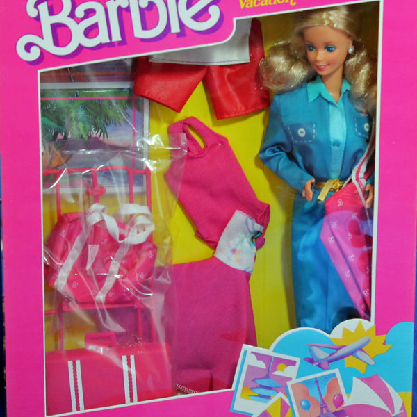 Barbie TRAVEL と衣装セット BARBIE Travel In Style VTG Collectible Clothes, Luggage