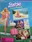 1988 Vacation Sensation Pink Outfit Barbie (1675)