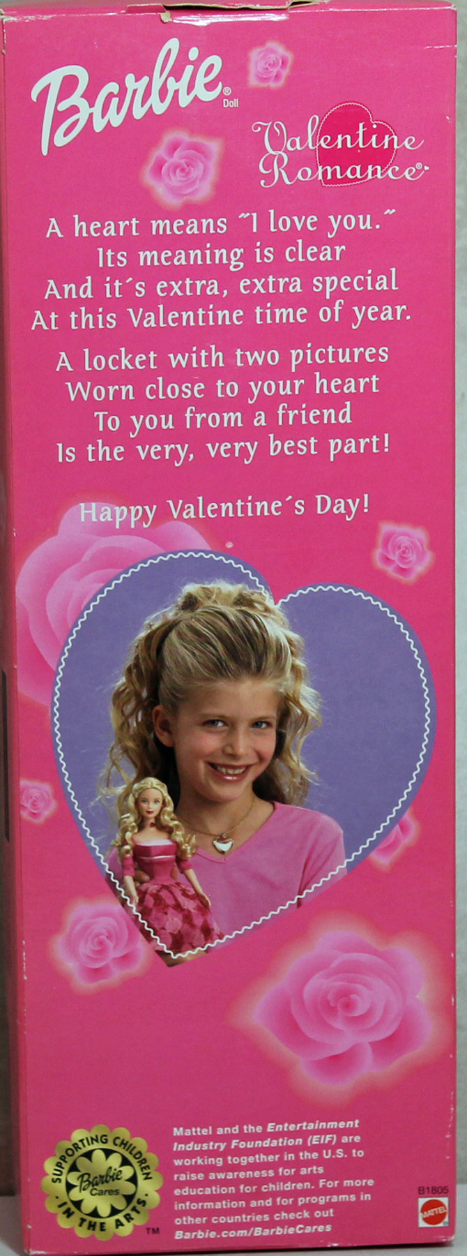 2003 Valentine Romance Barbie (1685)