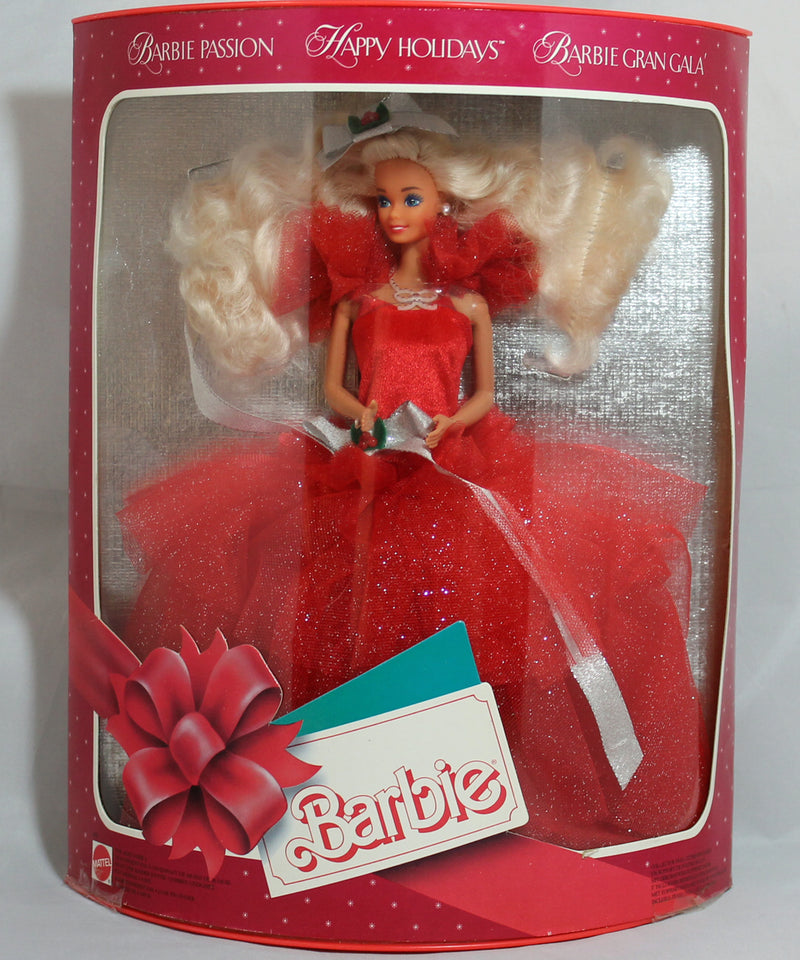 1988 Happy Holidays Blonde Barbie (1703)