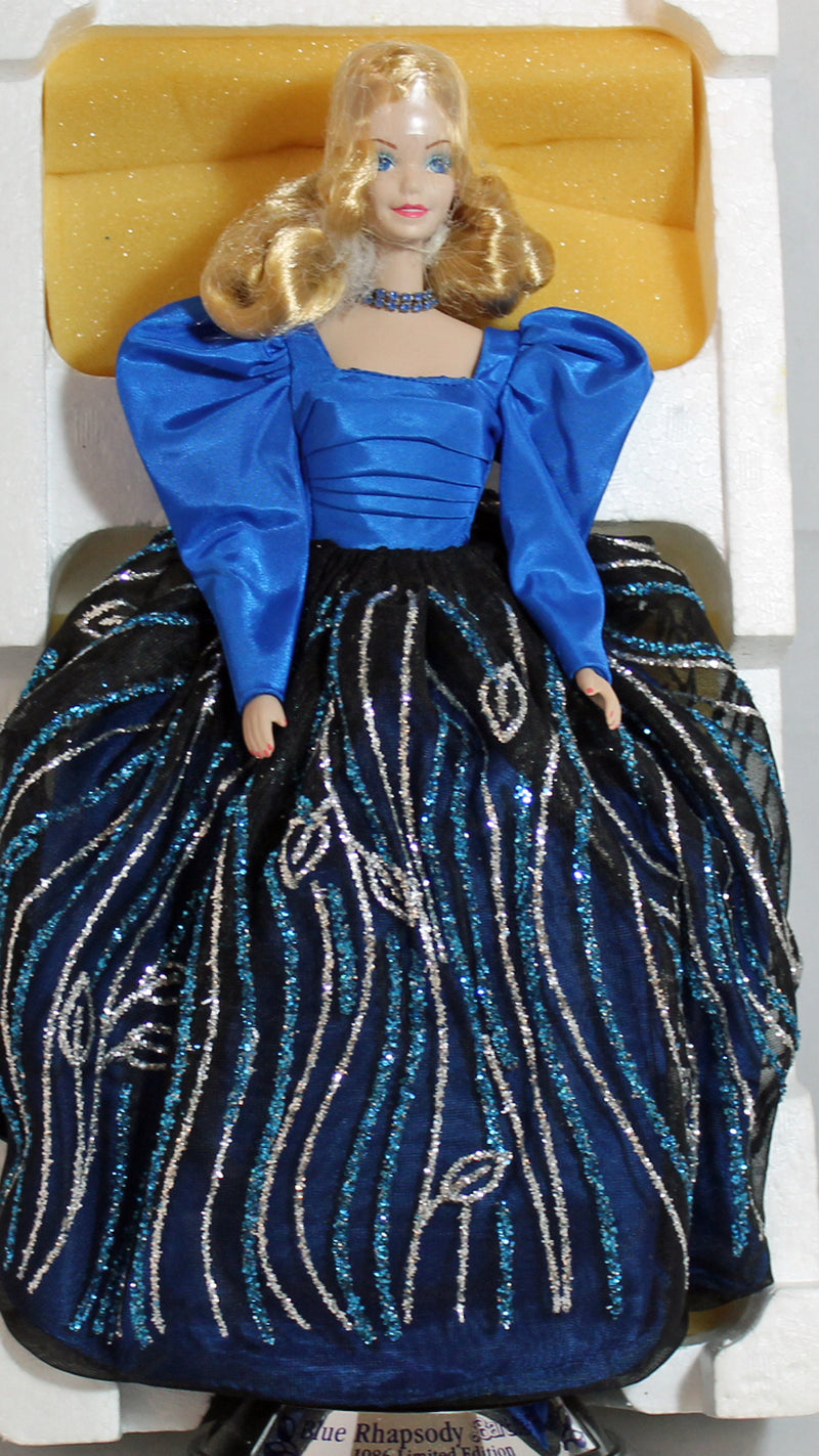 1986 Blue Rhapsody Porcelain Barbie (1708)