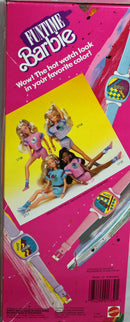 1986 Funtime Hot Watch Look Barbie (1739) - African American