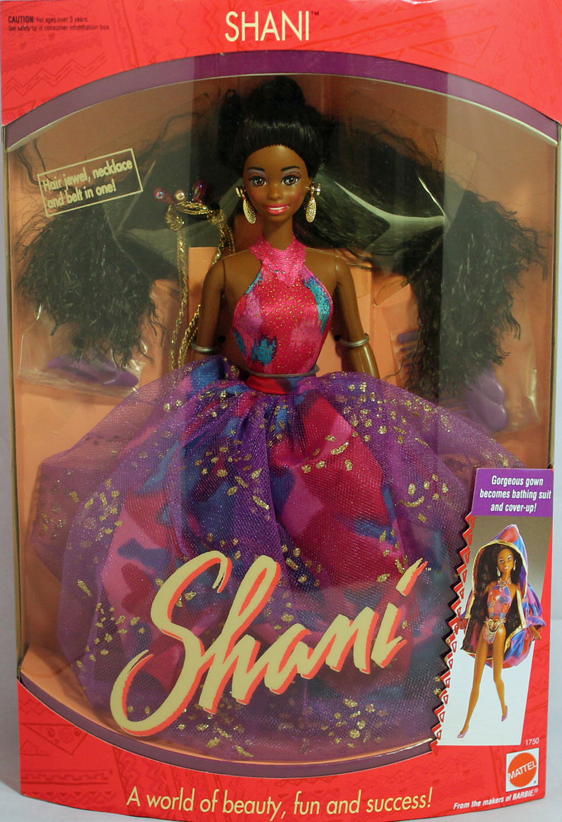 1991 Shani Barbie (1750) - African American