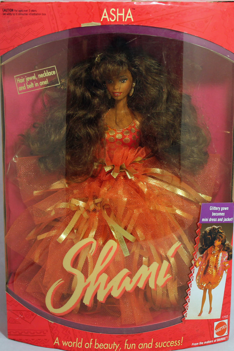 1991 Asha Shani Barbie (1752) - African American