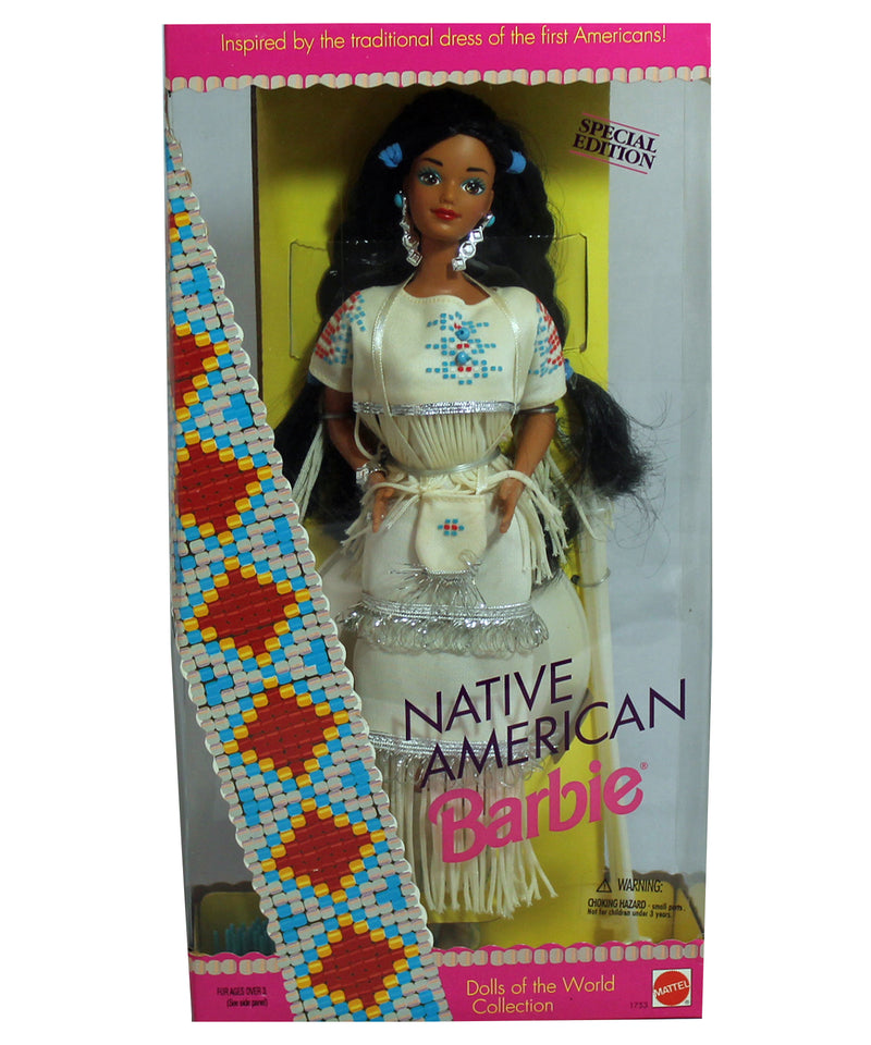 1992 Dolls of the World Special Edition Native American Barbie (1753)