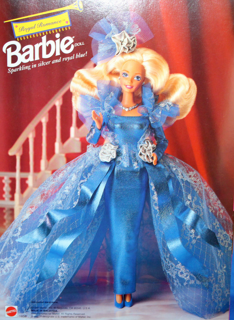 1992 Royal Romance Barbie (1858)