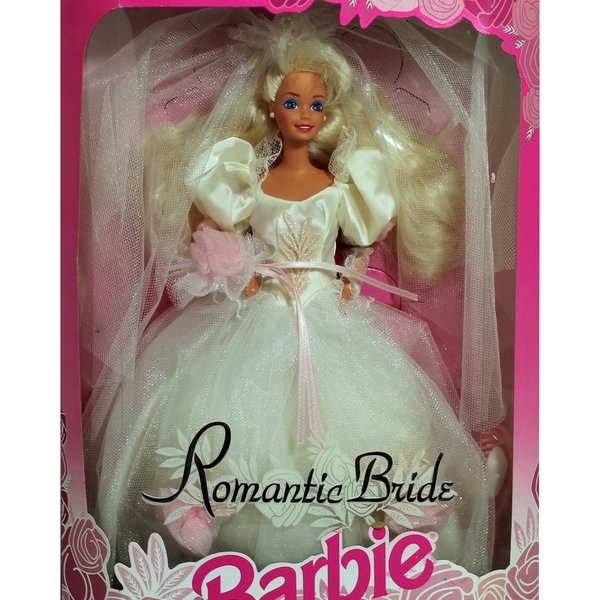 1992 Romantic Bride Barbie 1861