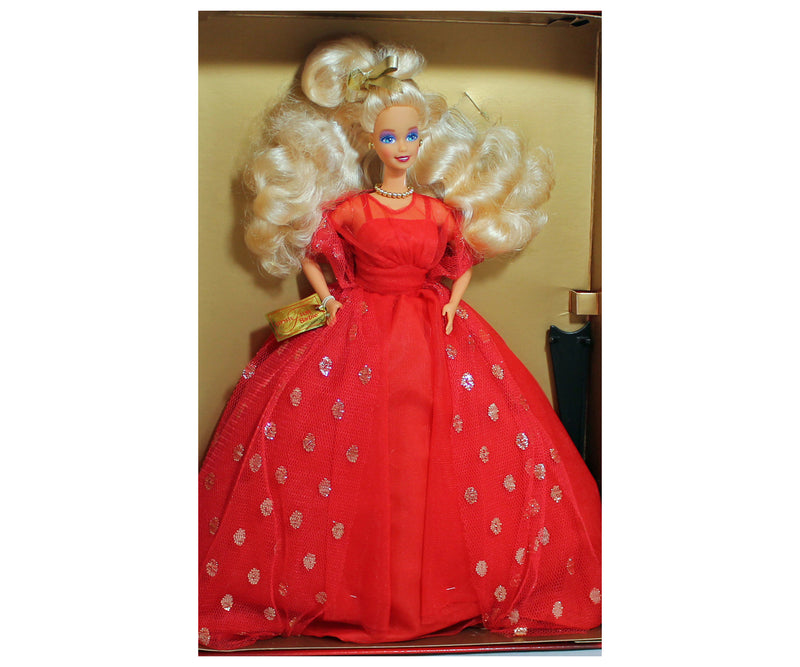 1991 Evening Flame Blonde Barbie (1865)