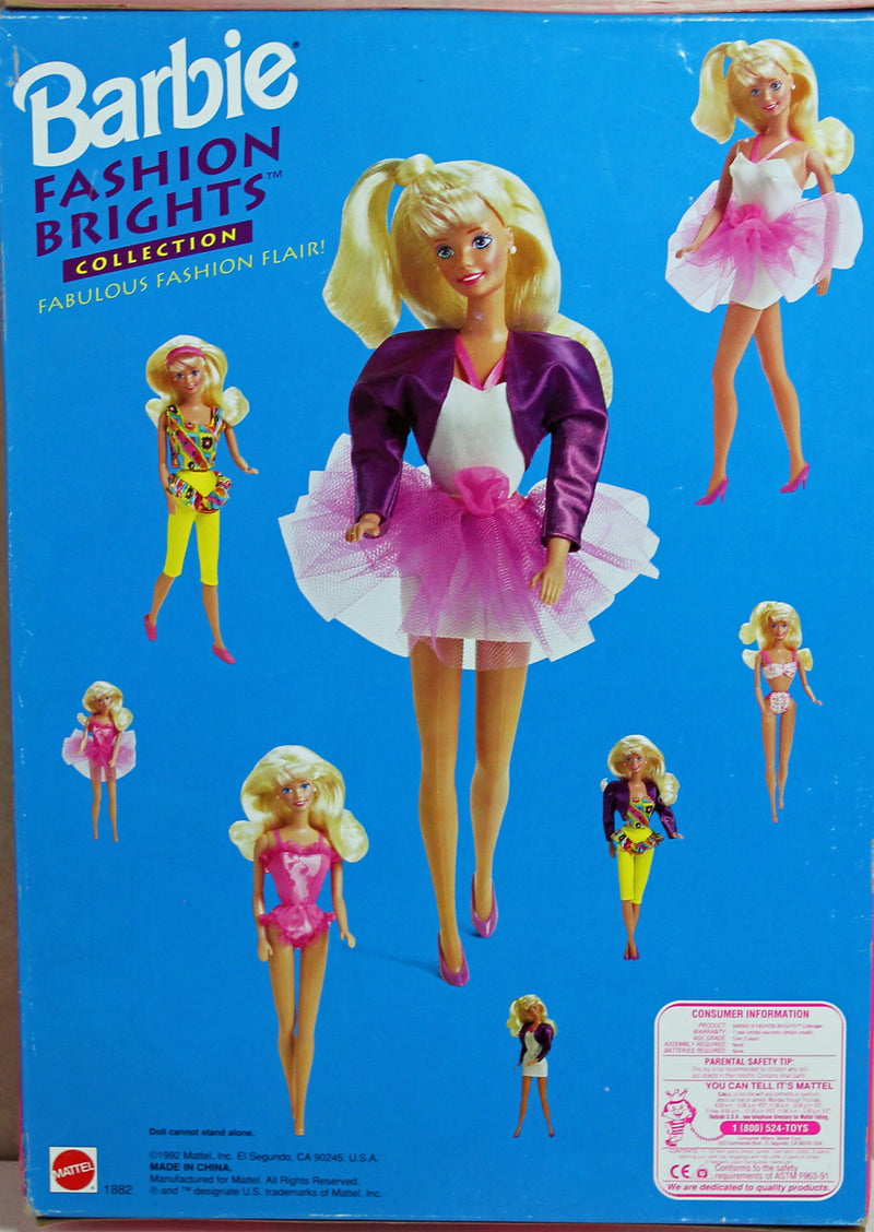 1992 Fashion Bright Barbie (1882)