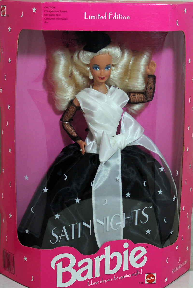 1992 Satin Nights Barbie (1886)