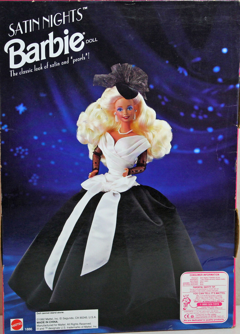 1992 Satin Nights Barbie (1886)