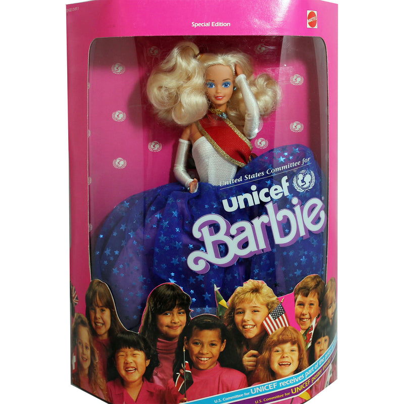1989 United State Committee for Unicef Barbie (1920)