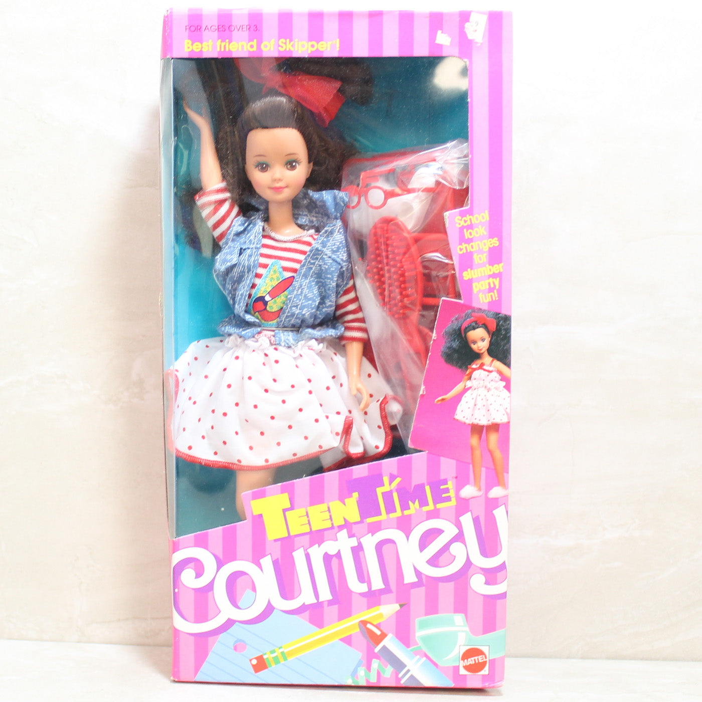 1988 Teen Time Courtney Barbie (1952)