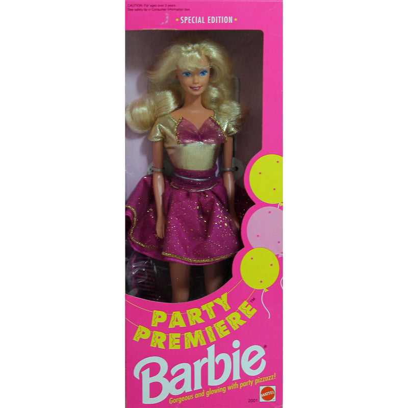 Party Premier Barbie - 02001
