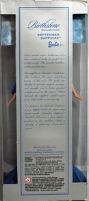 2002 September Sapphire Birthstone Blonde Barbie (B2394)