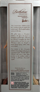 2002 November Topaz Birthstone Auburn Barbie (B2396)