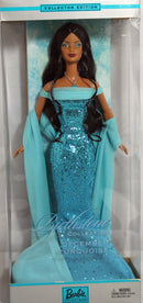 2002 December Turquoise Ethnic Birthstone Barbie (B2397)