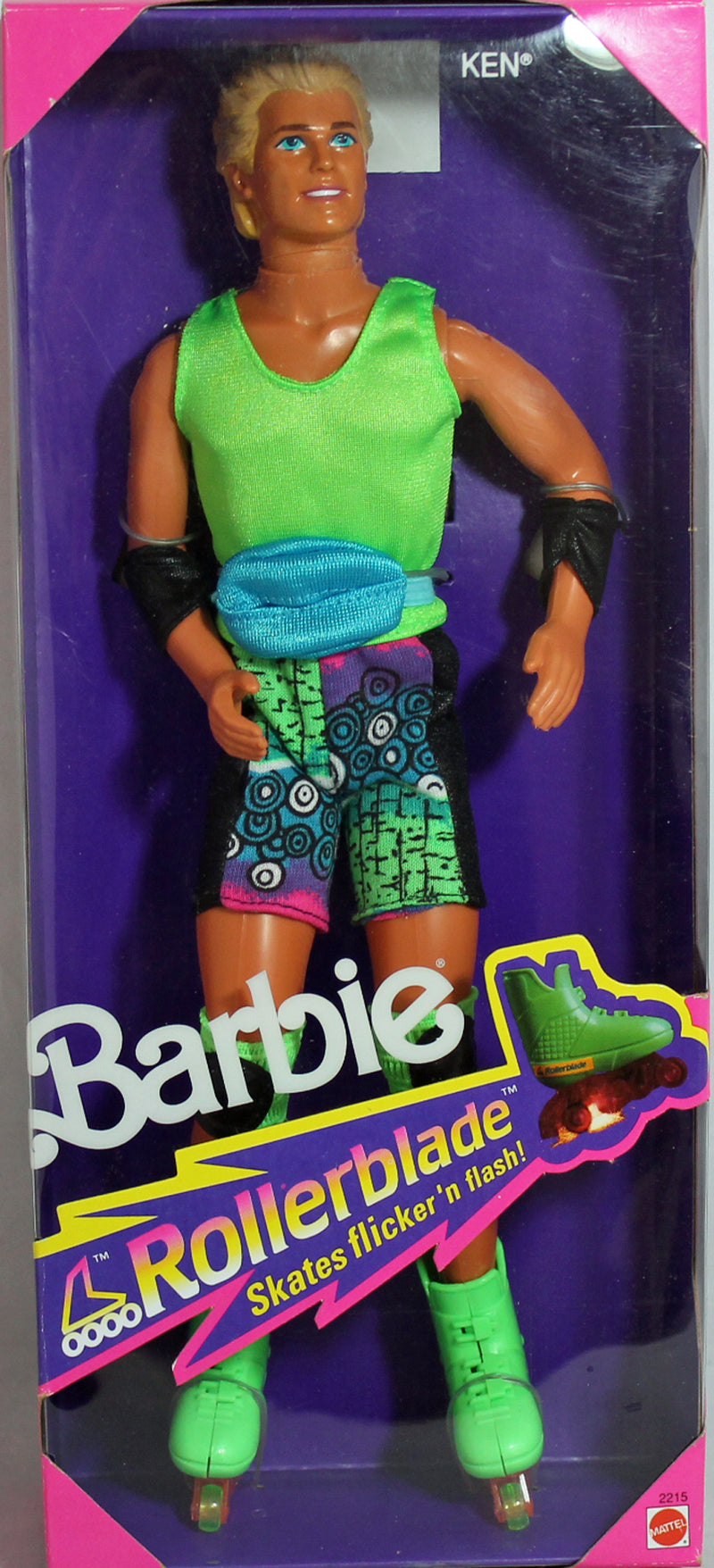 1991 Rollerblade Ken Barbie (02215)
