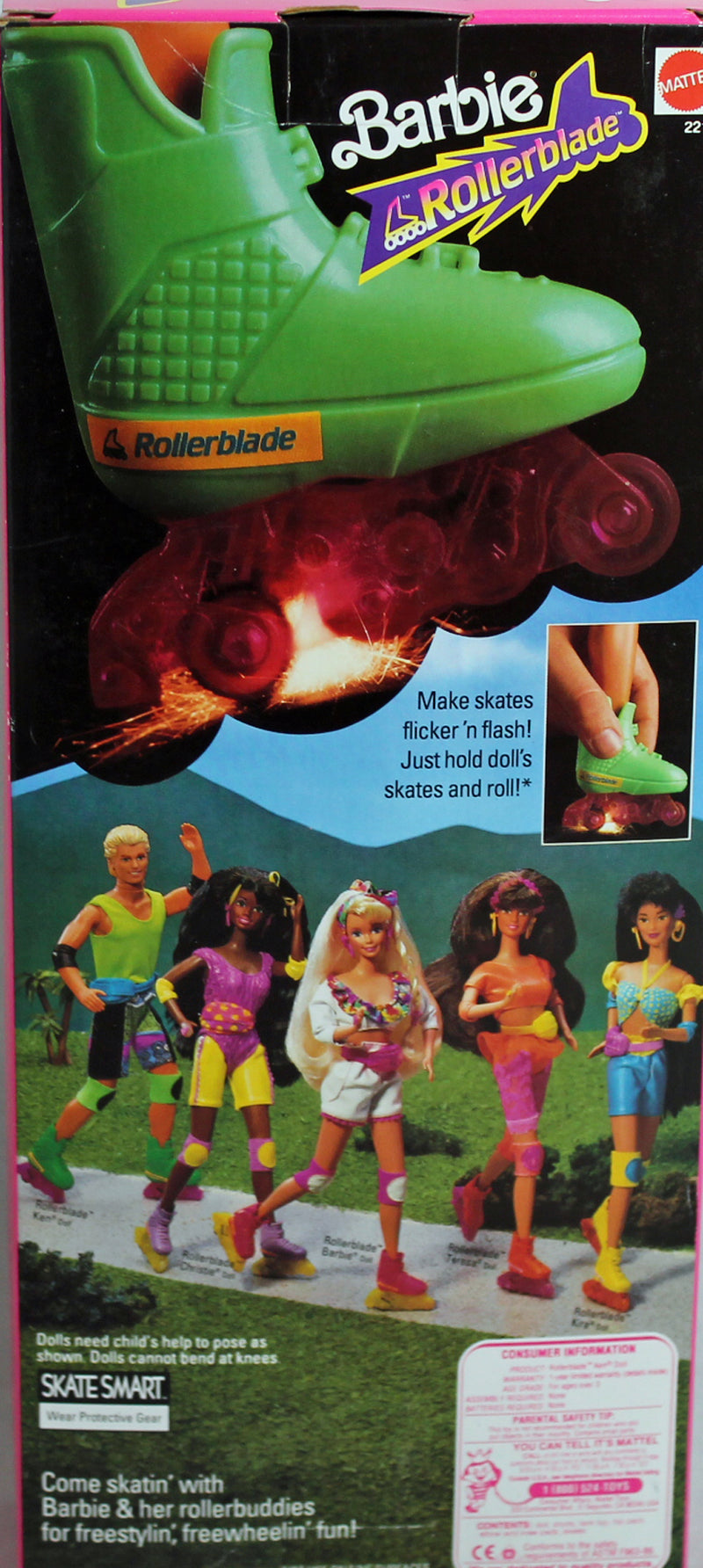 Rollerblade barbie online sparks