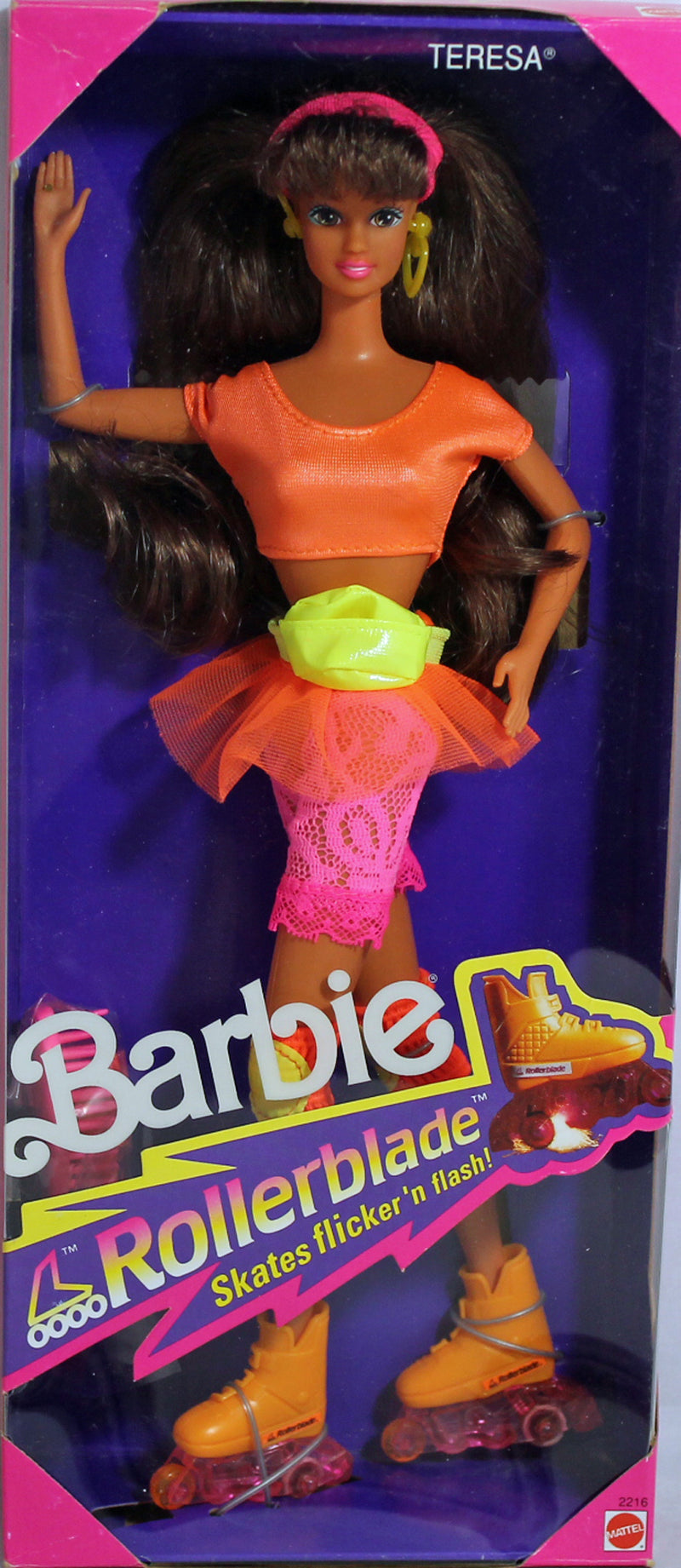 1991 Rollerblade Teresa Barbie (2216)