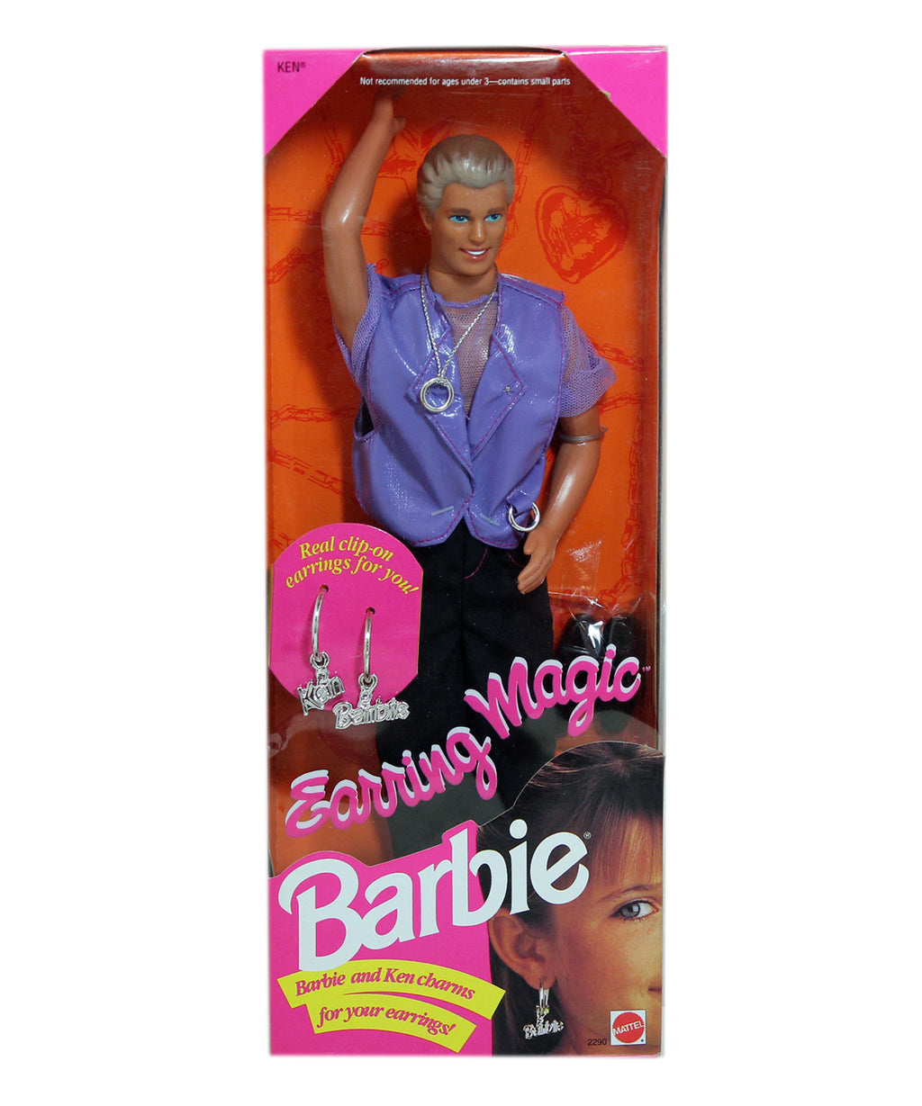 1992 Earring Magic Ken Barbie (2290)