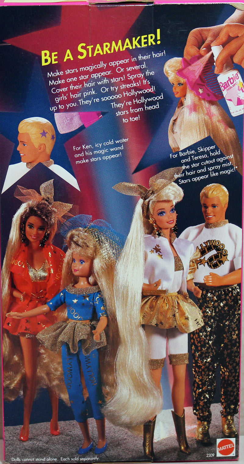 1992 Hollywood Hair Skipper Barbie (02309)