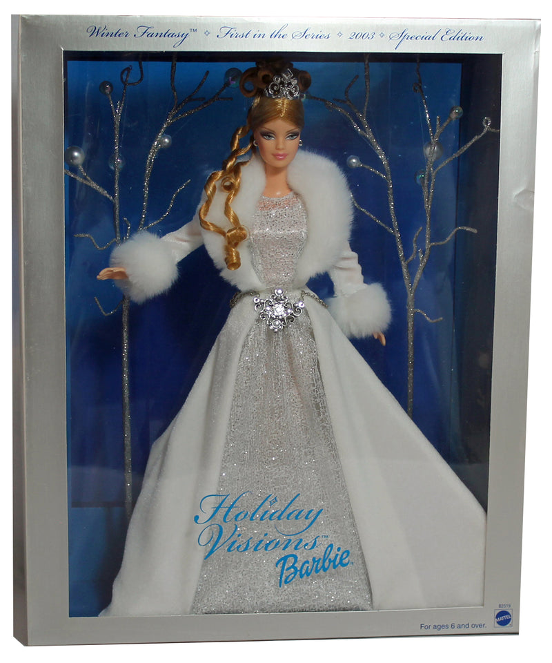 2003 Winter Fantasy Barbie (B2519)