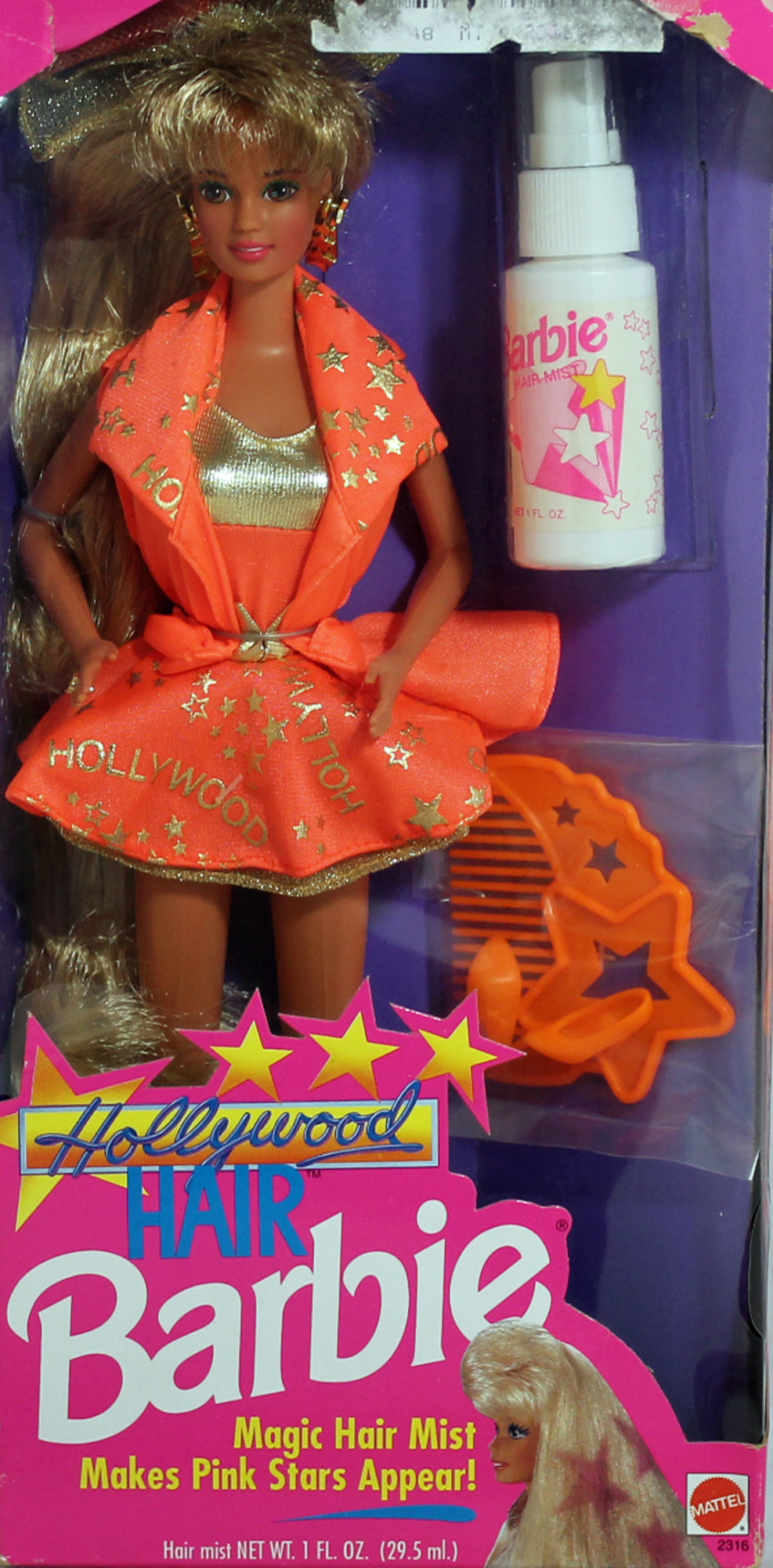 Barbie Hollywood Hair 1992 – Collector Indonésie – NRFB – Édition Limitée Avec Accessoires