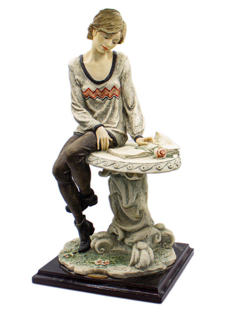Giuseppe Armani Figurine: 0231c Poetry