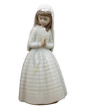 Lladró Figurine: Nao 0236 Girl Praying (First Communion)