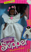 1988 Homecoming Queen Skipper Barbie (2390) - African American
