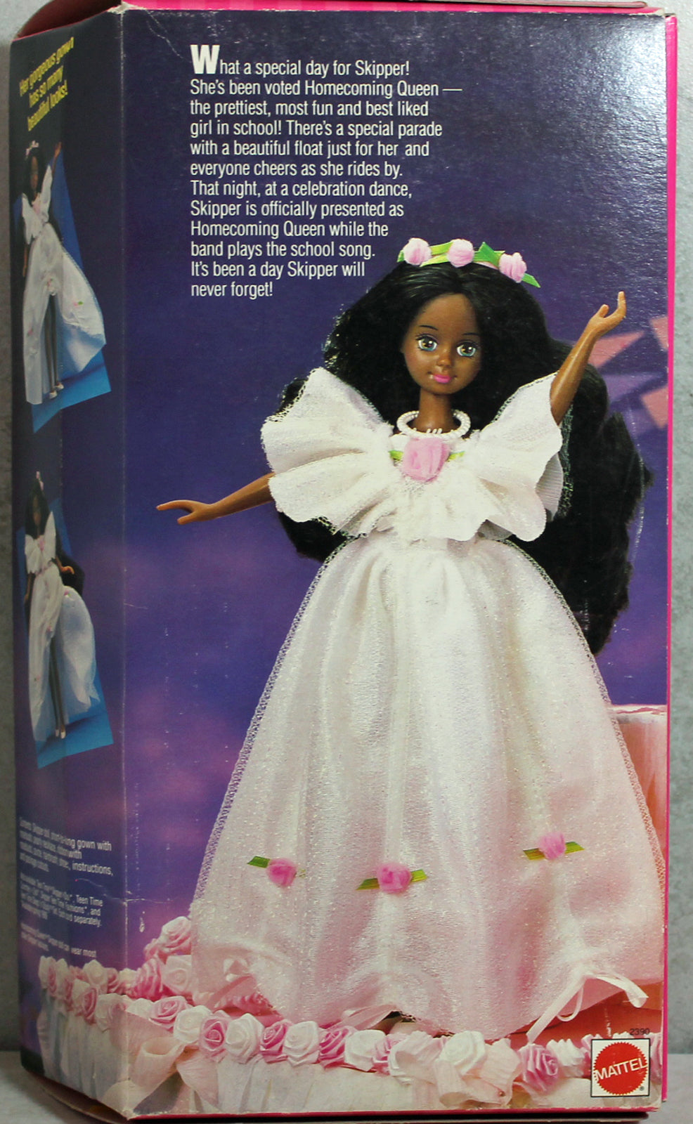 1988 Homecoming Queen Skipper Barbie (2390) - African American