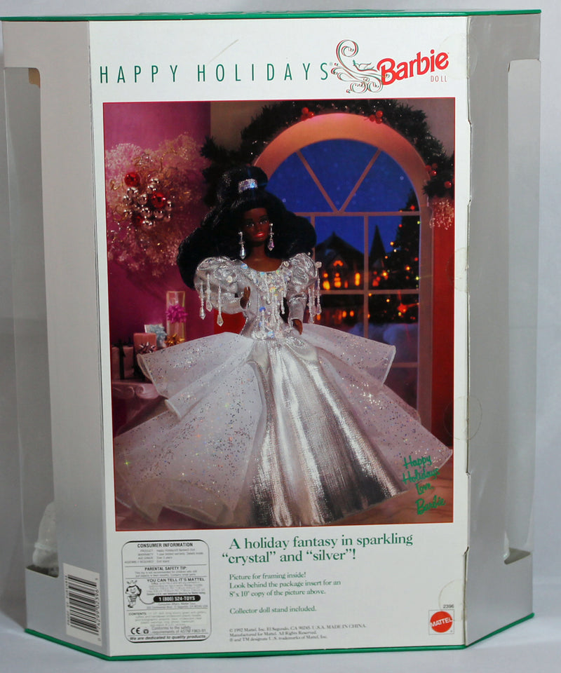 1992 Happy Holidays Barbie (2396)