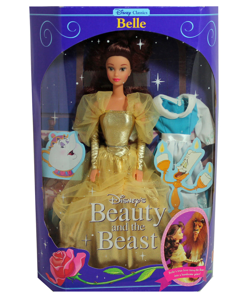 Disney Classics Belle Mattel Doll - 02433