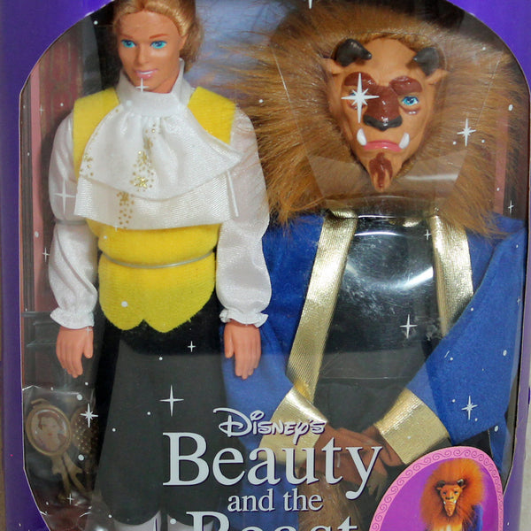 1991 Disney Beauty & The Beast Ken Barbie (2436)