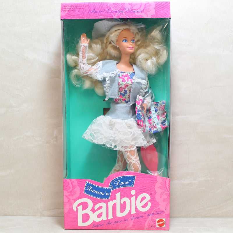 1992 Denim'n Lace Barbie (02452)