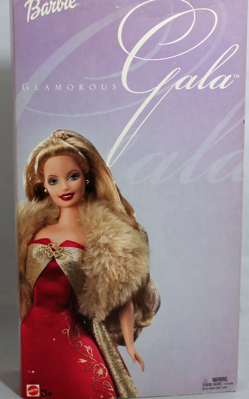 2003 Glamorous Gala Blonde Barbie (B2722) - Avon
