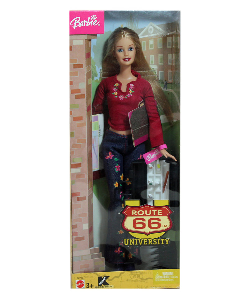 2003 Route 66 University Barbie (2477)