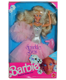 1991 Sparkle Eyes Barbie (2482)