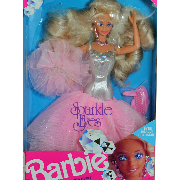 1991 Sparkle Eyes Barbie (2482)