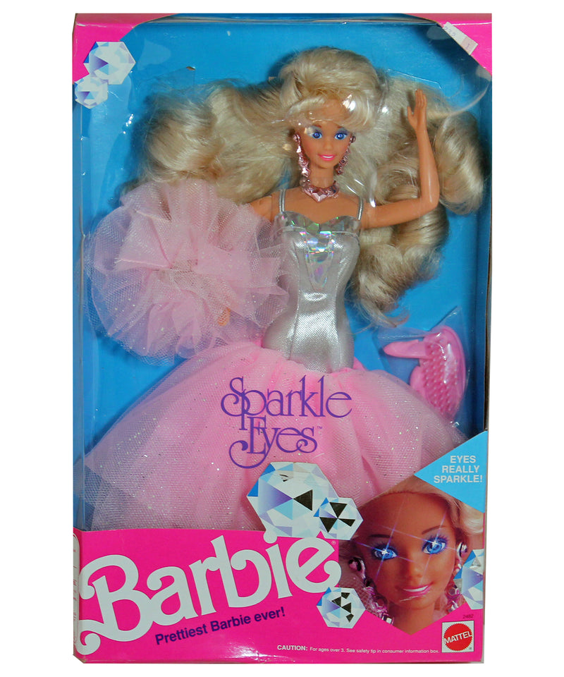 Sparkle Eyes Barbie - 2482