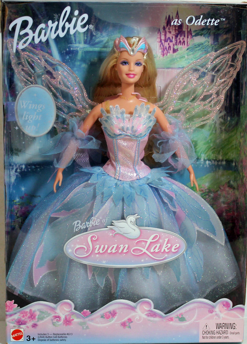 2003 Swan Lake Barbie as Odette (02510)