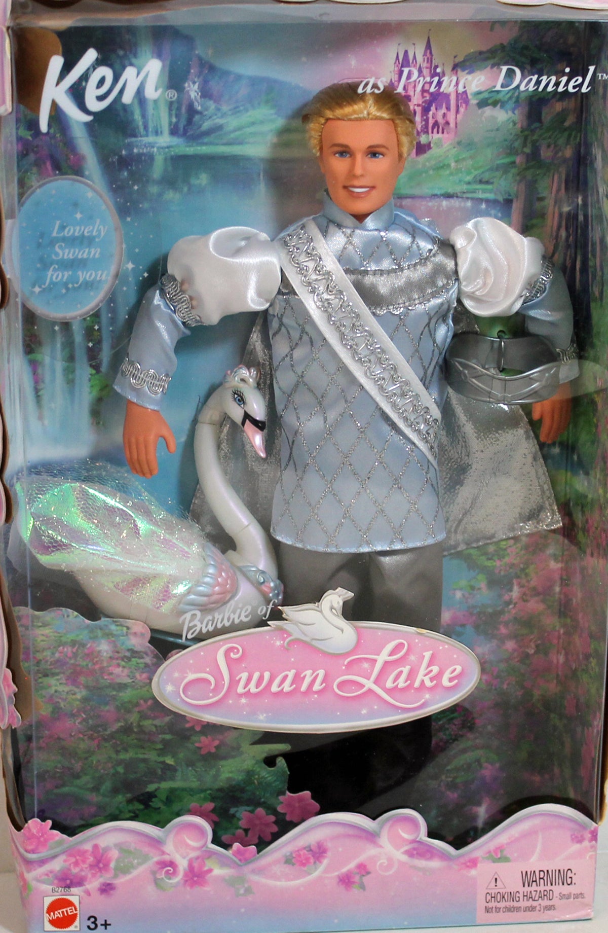 ★☆Swan Lake・Barbie・Ken・バービー・ケン☆★ 2003 Swan Lake Ken as Prince Daniel Barbie (B2768)