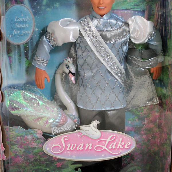 2003 Swan Lake Ken as Prince Daniel Barbie (B2768)