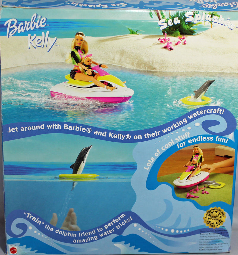 2003 Sea Splashin' Barbie & Kelly (B2770)